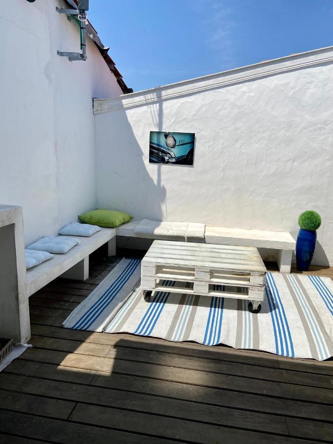 Agreable Maison De Ville Avec Une Belle Terrasse アングレット エクステリア 写真