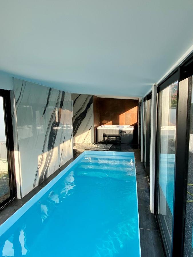 Agreable Maison De Ville Avec Une Belle Terrasse アングレット エクステリア 写真