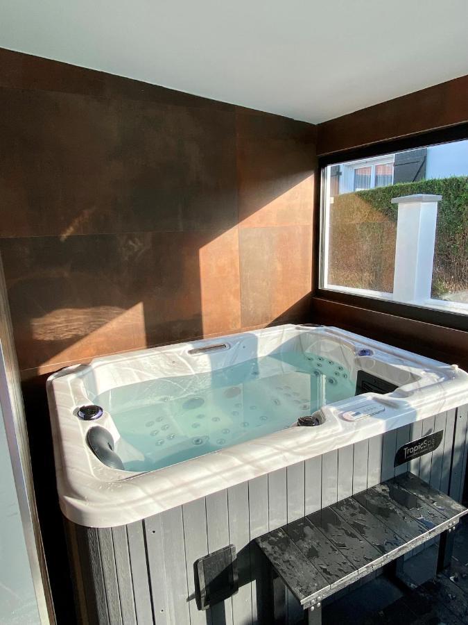 Agreable Maison De Ville Avec Une Belle Terrasse アングレット エクステリア 写真
