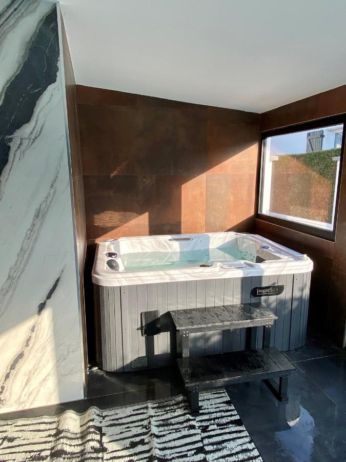 Agreable Maison De Ville Avec Une Belle Terrasse アングレット エクステリア 写真