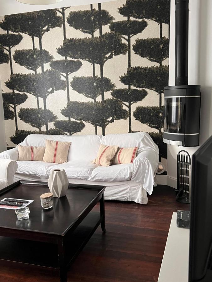 Agreable Maison De Ville Avec Une Belle Terrasse アングレット エクステリア 写真
